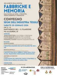 Convegno "Segni dell'industria tessile" @ Filandone