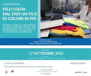 Felli Color, dal 1905 un filo di colore in più @ Filandone