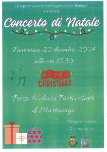 Concerto di Natale @ Chiesa Parrocchiale di Martinengo