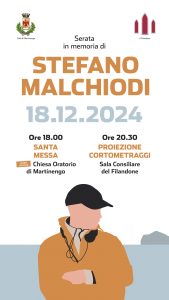 Serata in memoria di Stefano Malchiodi @ Chiesa dell'oratorio