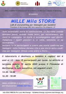 mARTinCOMIX, laboratorio di storytelling per immagini @ Filandone
