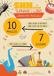 SHH... SUONANO I LIBRI. LABORATORI MUSICALI @ Biblioteca Comunale