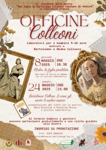 Officine Colleoni. Laboratori per i bambini 5-10 anni @ Biblioteca Comunale