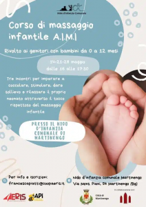 CORSO DI MASSAGGIO INFANTILE @ Nido d'infanzia comunale di Martinengo