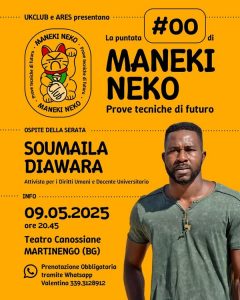 Puntata #00 di Maneki Neko @ Teatro Canossiane