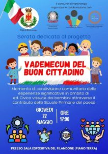 Progetto Vademecum del Buon Cittadino @ Sala Espositiva del Filandone
