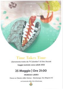 Time Takes Time @ ex Chiostro delle Clarisse