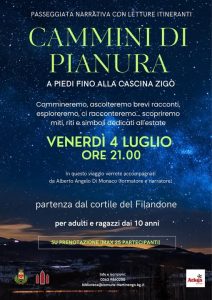 Cammini di Pianura @ Filandone di Martinengo