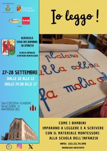 Io leggo! @ Filandone di Martinengo