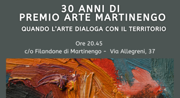 30 anni di Premio Arte Martinengo – Quando l’arte dialoga con il territorio