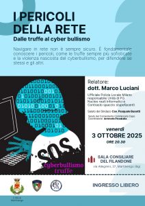 I pericoli della rete, dalle truffe al cyber bullismo @ Filandone di Martinengo