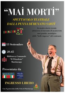 "Mai morti" @ Filandone di Martinengo