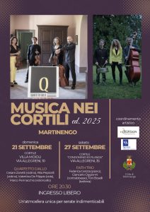 Musica nei cortili 2025
