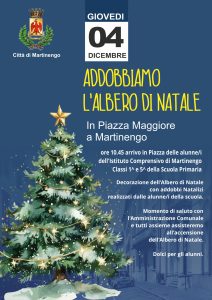 Addobbiamo l'albero di Natale @ centro storico di Martinengo
