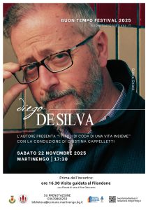 Diego De Silva - Buon Tempo Festival 2025 @ Filandone di Martinengo