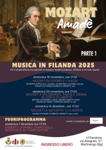 Mozart Amadè - Musica in Filanda 2025 @ Filandone di Martinengo