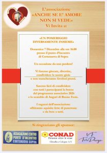 Un pomeriggio diversamente insieme @ Cortenuova di Sopra