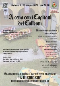 A cena con i Capitani del Colleoni @ Martinengo