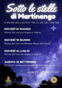 Sotto le stelle di Martinengo @ centro storico di Martinengo