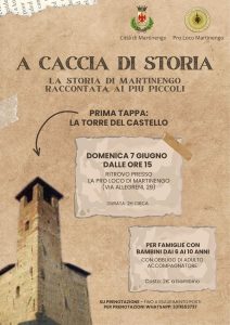 "A caccia di storia", la storia di Martinengo raccontata ai più piccoli @ Centro storico di Martinengo