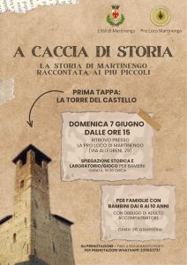 "A caccia di storia", la storia di Martinengo raccontata ai più piccoli @ Centro storico di Martinengo