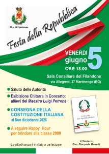 Festa della Repubblica @ Filandone di Martinengo