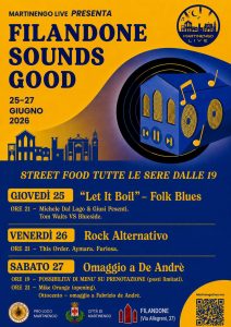 Filandone sounds good @ Cortile del Filandone