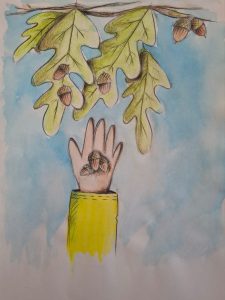 Germogliare dalle radici @ Biblioteca Comunale