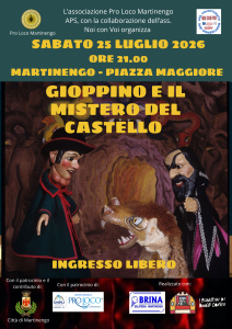 "Gioppino e il mistero del castello" - Burattini in Piazza Maggiore @ Martinengo