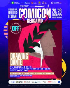 Drawing Dante - Comicon Off @ Biblioteca Comunale di Martinengo